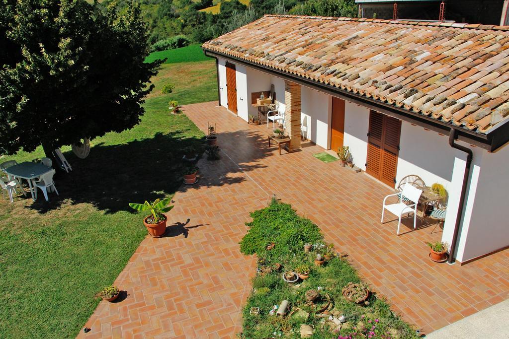 فيلا Masseria Spadone Civitella Casanova المظهر الخارجي الصورة