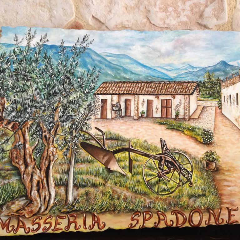 فيلا Masseria Spadone Civitella Casanova المظهر الخارجي الصورة
