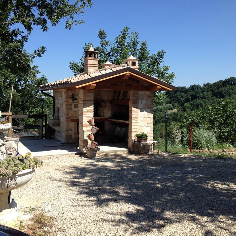 فيلا Masseria Spadone Civitella Casanova المظهر الخارجي الصورة