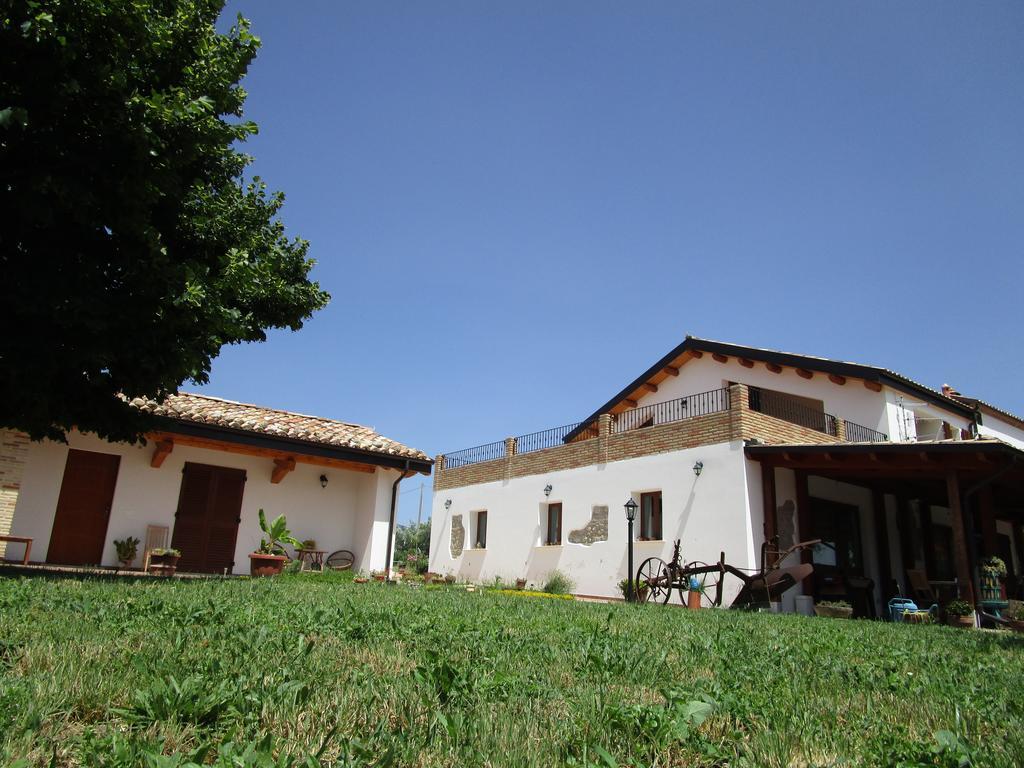 فيلا Masseria Spadone Civitella Casanova المظهر الخارجي الصورة