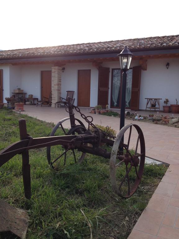 فيلا Masseria Spadone Civitella Casanova المظهر الخارجي الصورة