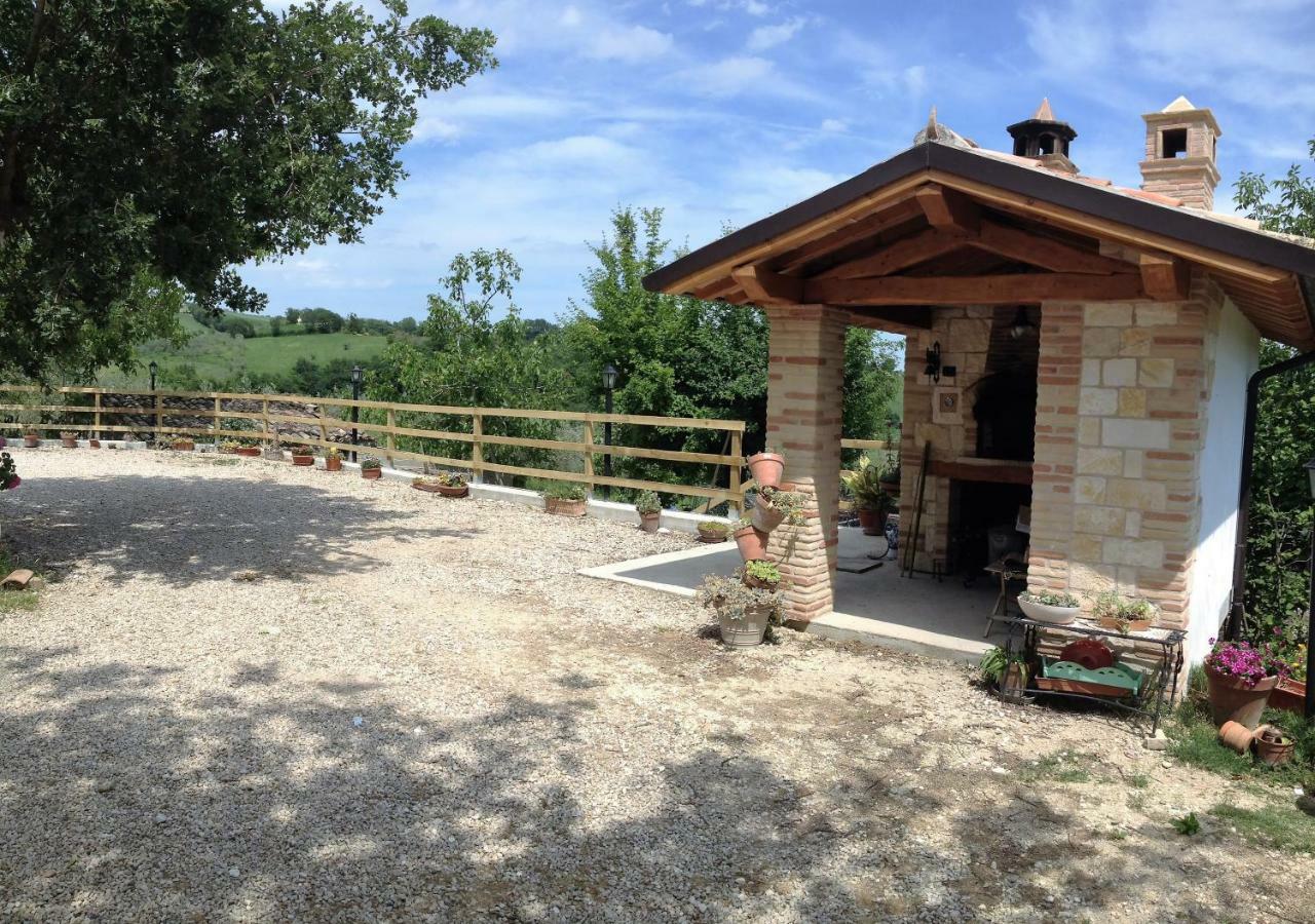 فيلا Masseria Spadone Civitella Casanova المظهر الخارجي الصورة