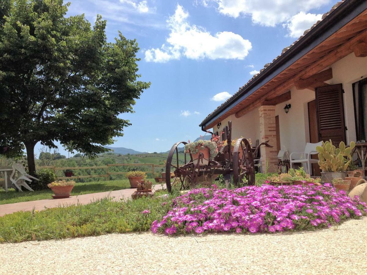 فيلا Masseria Spadone Civitella Casanova المظهر الخارجي الصورة