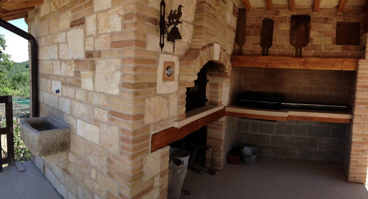 فيلا Masseria Spadone Civitella Casanova المظهر الخارجي الصورة